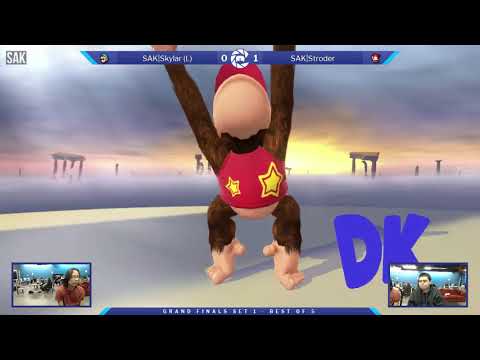 TSL 117 Grand Finals - SAK|Stroder (Diddy Kong) vs SAK|Skylar (Game & Watch)
