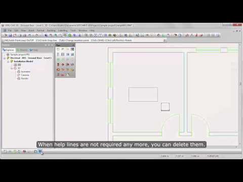 DDS-CAD 11: Getting Started - Basic functions (3/8)