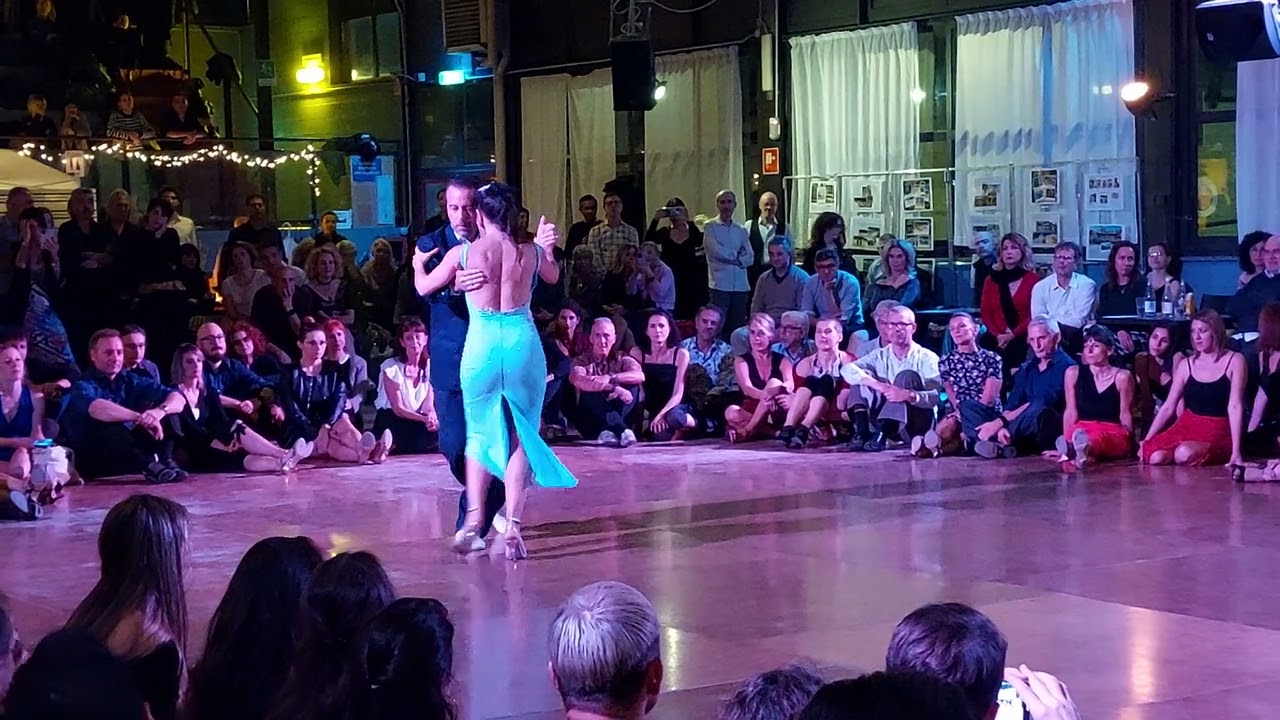 Pablo Inza y Sofia Saborido