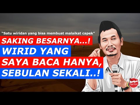 🔴 (AMALAN) SATU WIRID YANG MEMBUAT MALAIKAT LELAH : Mutholah Ngaji Gus Baha