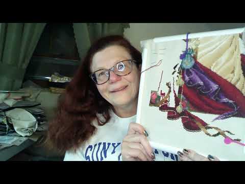 Floss Tube #17 - Catch up and Queen City Stitchers Retreat Recap