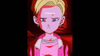Android 18 Attacks Android 17... | Dragon Ball GT #shorts