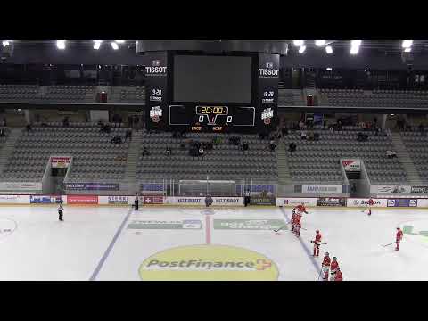 U20 Elit PLAYOFF 1/4 Finale - Game 5 | EHC Biel-Bienne Spirit vs HC Ambrí Piotta - 11.03.2022