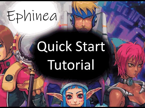 Ephinea Quick Tutorial