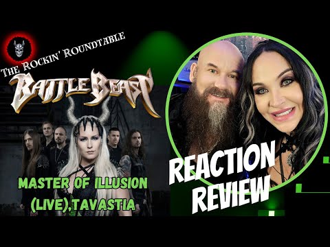 GEN-X couple REACTS and REVIEWS - Master of Illusion - Battle Beast - LIVE, Tavastia 19/1/2024