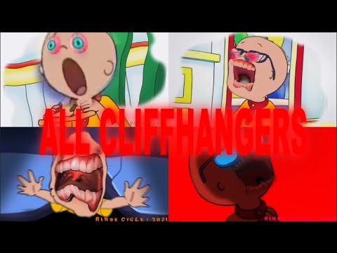 Rinse Cycle's Calliou All Cliffhangers