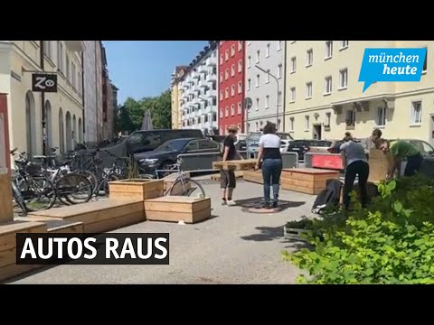 Autos raus – in der Südlichen AU startet Projekt für mehr Grün und Freiflächen
