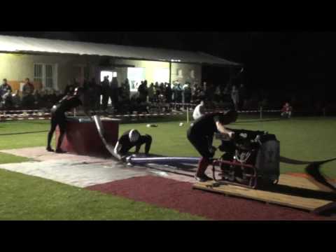 15.7.2017 DHZ Fire Team Letničie - Radimov 2.pokus