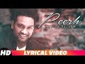 Peerh (Lyrical Video) | Master Saleem | Latest Punjabi Songs 2018 | Speed Records