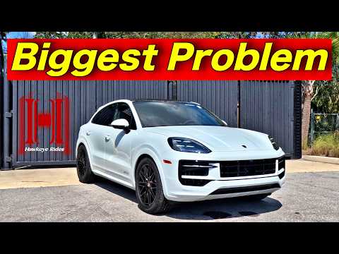 2025 Porsche Cayenne GTS Coupe has One Problem: Full Review & Test Drive