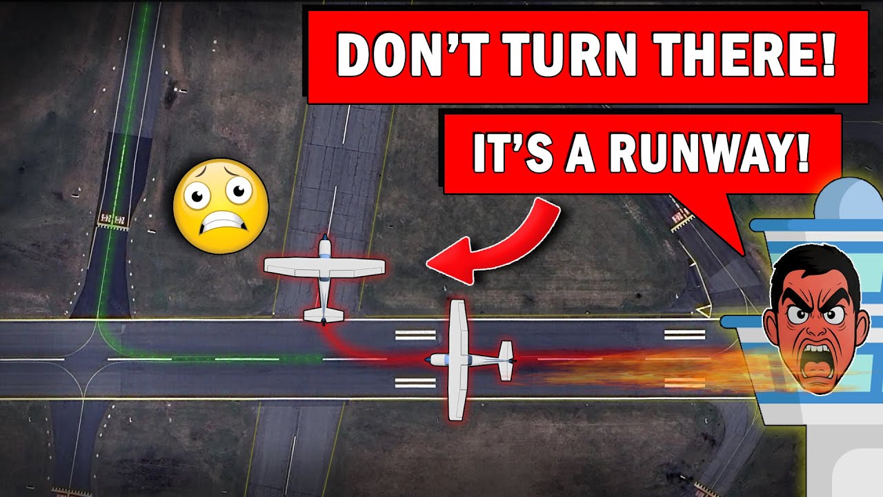 Controller YELLING AT PILOT for a Mistake | Student Pilot?