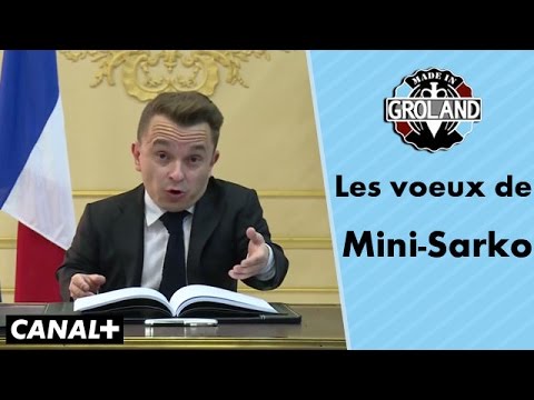Les vœux de Mini-Sarko - Made In Groland