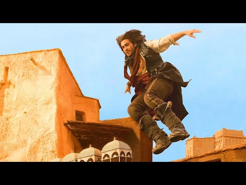 Dastan vs Garsiv Fight Scene in Hindi | Prince of Persia: The Sands of Time (2010) Movie | Part - 5