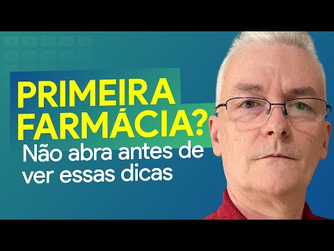 1ª farmácia? Assista a este vídeo!  | É de Farmácia - Programa 195