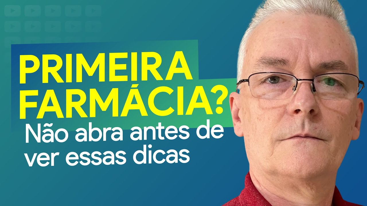 1ª farmácia? Assista a este vídeo!  | É de Farmácia - Programa 195