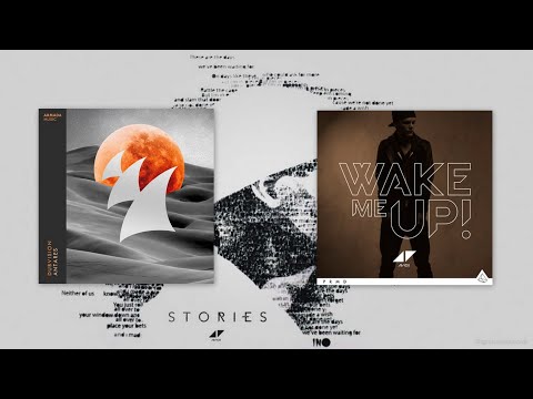 Dubvision vs Avicii ft. Aloe Blacc - Wake Me Up vs Antares(1eonard mashup)