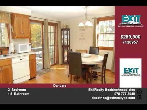 Homes for Sale in Danvers MA 01923, EXIT Realty Beatrice Associates Middleton