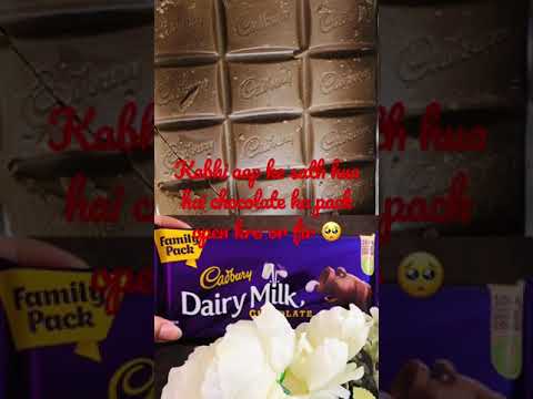 Family pack dairy milk chocolate #shorts #dairymilk