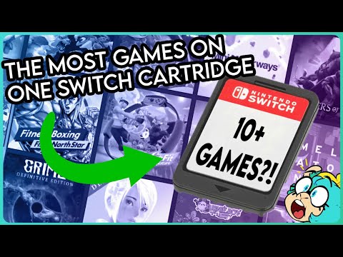 How did they fit this many games in one Switch cartridge?
