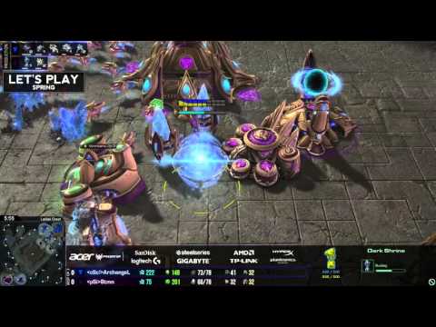SC II: ArchangeL vs Btmn RO4 Bo3 ''Let's Play: Spring'' ден 2