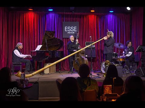 Alphorn in Jazz! Arkady Shilkloper Ouartet