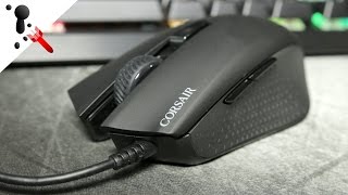 Corsair Harpoon Review (Small, Under 85g, 3320 Optical, Omrons)