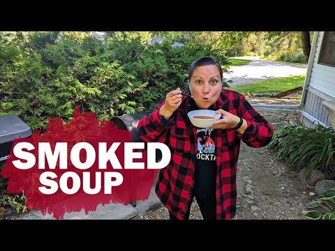 Smoked Soup - Sweet Red Pepper / Tomato #soup