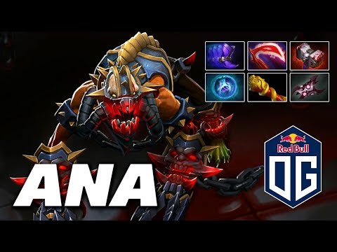ANA LIFE STEALER - Dota 2 Pro Gameplay