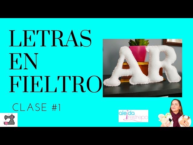 Vídeo relacionado con FLOKLAND PRINTED FELT Letras fieltro, Abecedario fieltro, Alfabeto fieltro, Números fieltro, Fieltro manualidades, Fieltro estampado, Fieltro poliéster, Piezas fieltro, Kit fieltro, Tela fieltro