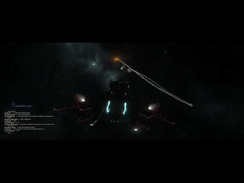 Aegis Retaliator vs an Idris (Critical Threat Combat Beacon) | Star Citizen 3.17.4