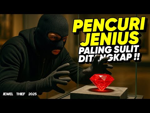 TERLALU JENIUS !! PENCURI PALING MUSTAHIL TERTANGKAP • ALUR CERITA FILM