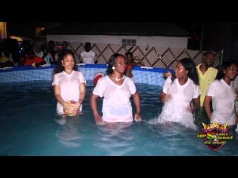 UPSTART & ODEL HYPE BACKYARD BBQ & POOL PARTY ( QUICK PREVIEW )