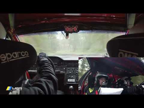 Laxå Rallyt 2022 - SS2 - A.Magnusson / T.Bergsten