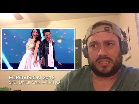 ESC 2015 Reaction to SAN MARINO (SF2, DNQ)