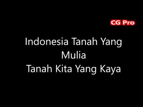 Lagu Indonesia Raya 3 stanza Bait