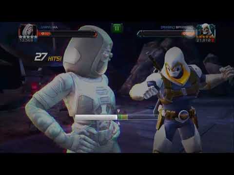 Season 18 War 4 Marvel Contest of Champions