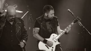 FREEWHEEL BURNING: MONTE PITTMAN, SPENCER, PECK, MCGIBNEY, MINNEMAN,