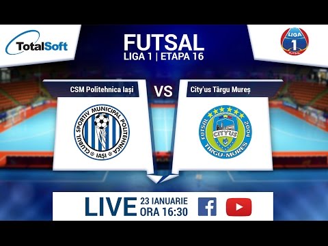 CSM Politehnica Iași - City'us Tg. Mureș 4-1