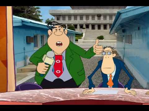 On s’écoute parler – Corée – François Pérusse (Québec)