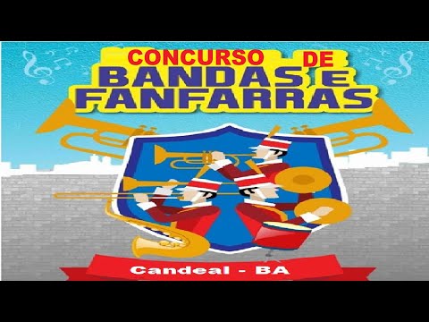 Concurso de Bandas e Fanfarras de Candeal Reapresentação 2020