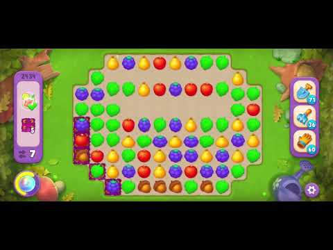 Gardenscapes level 2434 HD