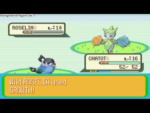 Lets Play Pokemon Naranja Episode 8 - The FOREST!