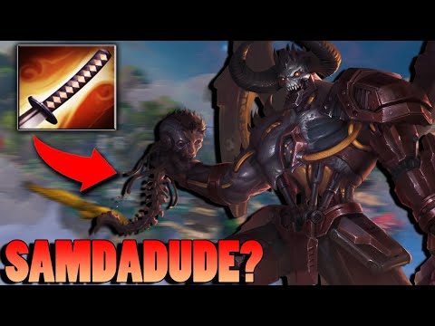 GILGACHAD'S SLOW WITH HASTENED IS AN INSANE COMBO! - Masters Ranked Duel - SMITE