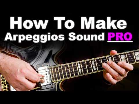 Use This Exercise To Get The Most Out Of Arpeggios!