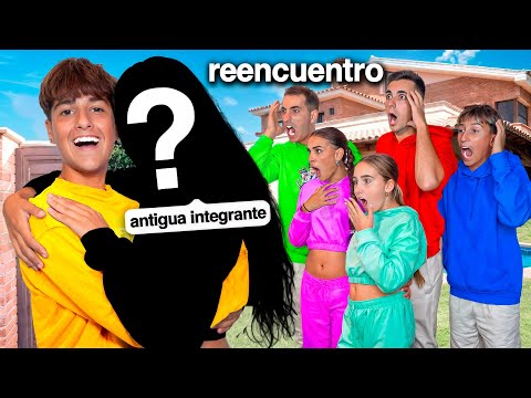 MI HERMANO SE REENCUENTRA CON EX INTEGRANTE DE LA MÁXIMO! *no creerás quién es!*