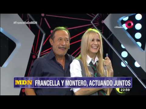 We recreated the "Put on Francella" sketch!