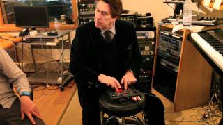 BRYAN FERRY AND THE KORG KAOSS PAD 3