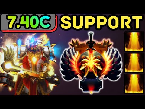 🔥 OMNIKNIGHT HARD SUPPORT IS UNKILLABLE 🔥 DOTA 2