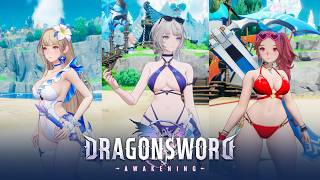 DragonSword: Awakening - Summer Sea Set