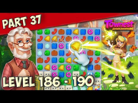 Townest Alfred's Adventure Level 186 - 190 [ Gameplay Story ] Part 37 HD